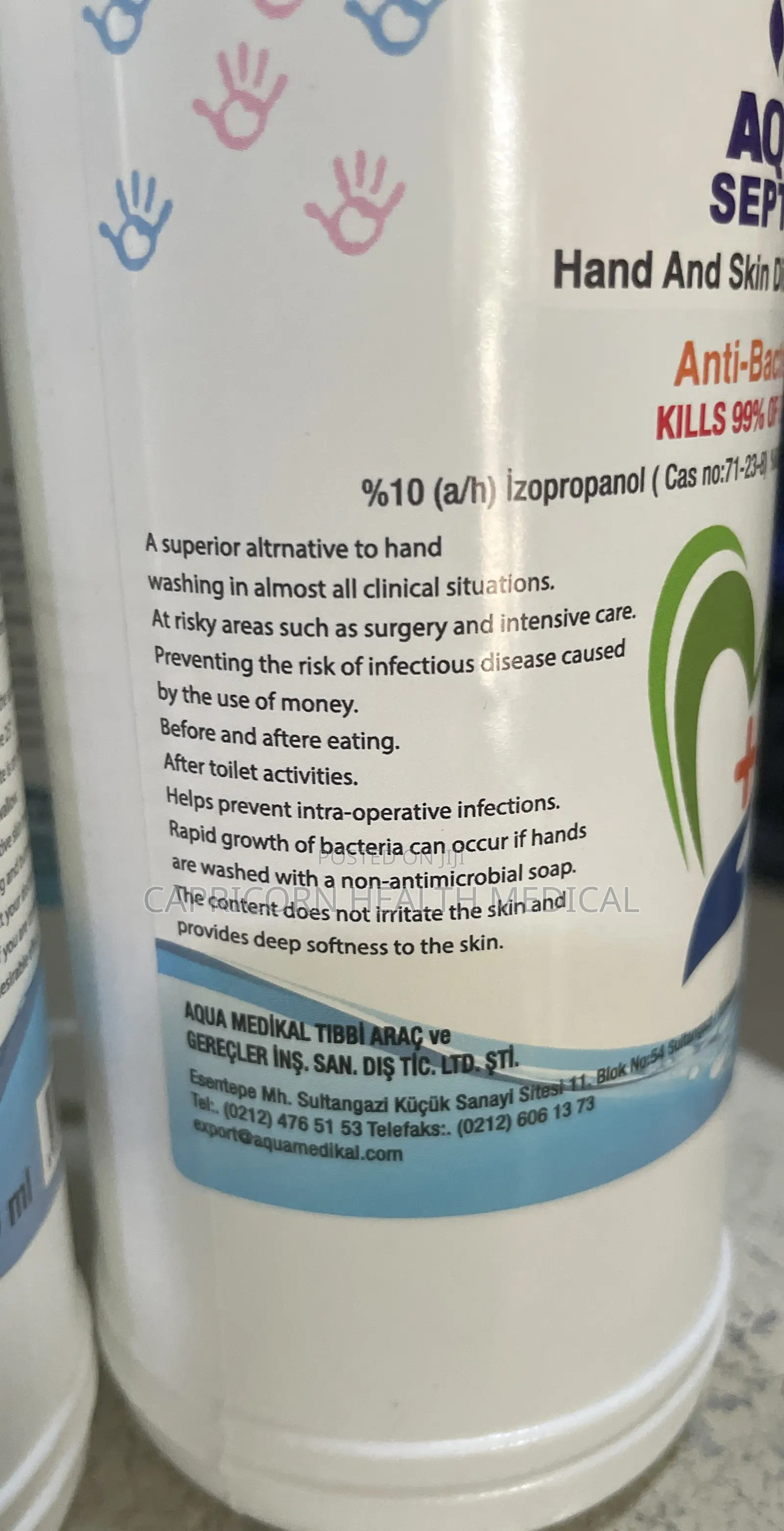 Hand Sanitizer 500 Ml