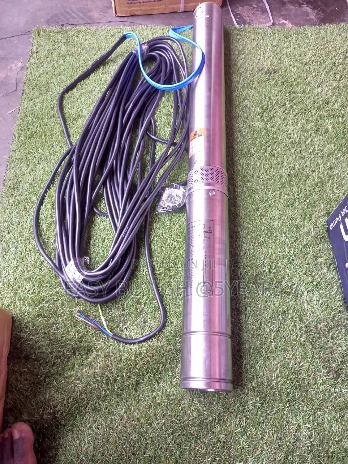 Water Pump 1.5hp Submersible Borehole Jet Water Pump