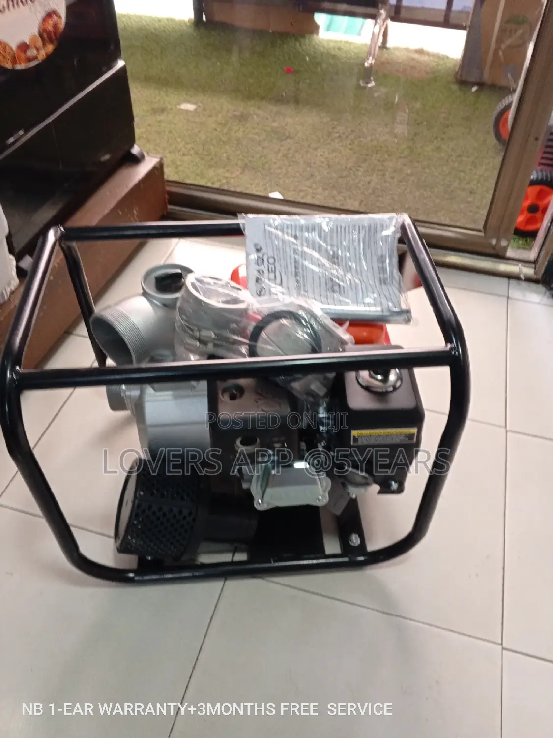 3inches Leo Water Pump Water Pump 6.5HP