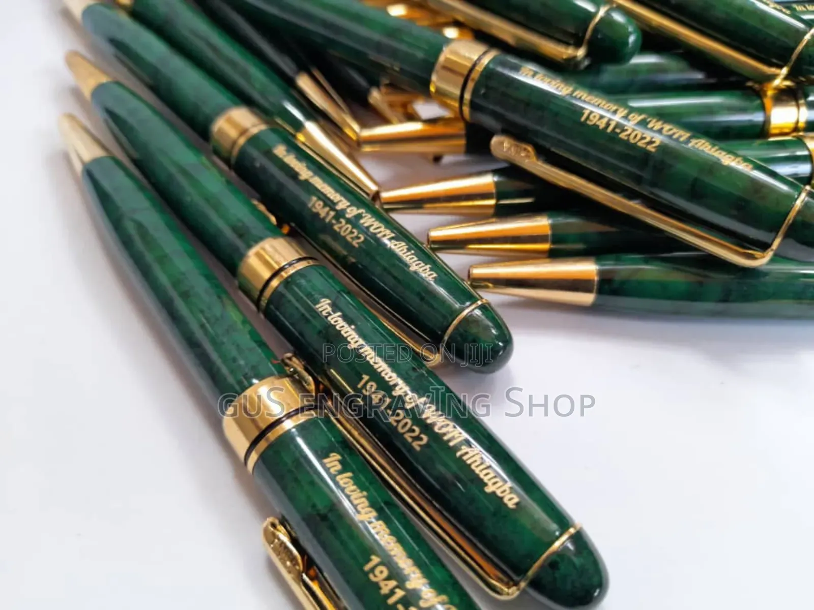 Wooden Pen Plastic Case