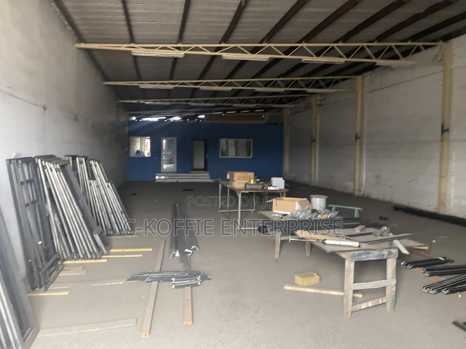 300 SQM Warehouse at Accra for Rent