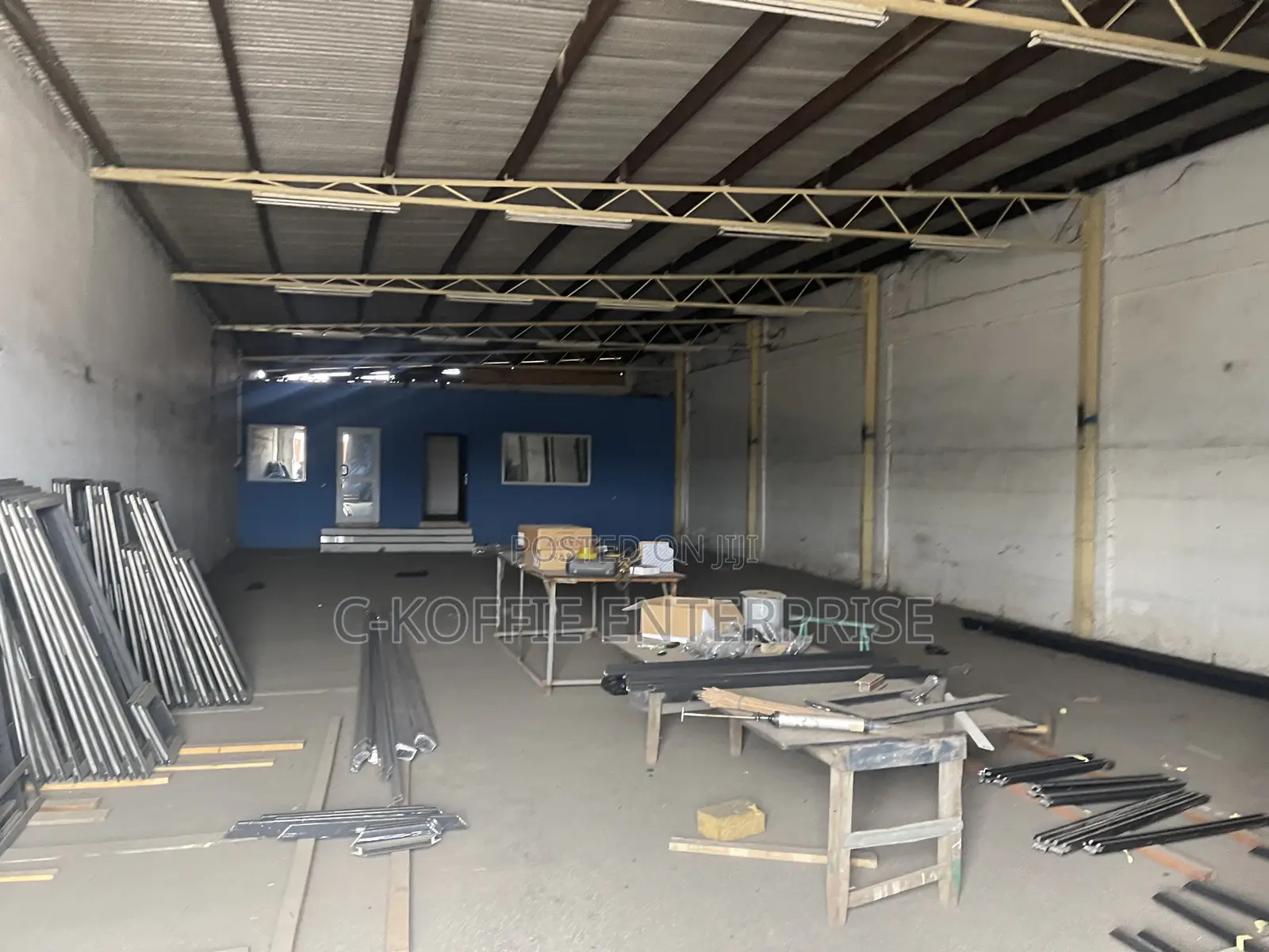 300 SQM Warehouse at Accra for Rent