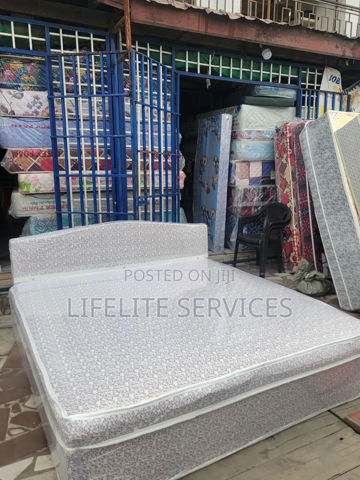 Very Strong Inbult Bed With Mattress