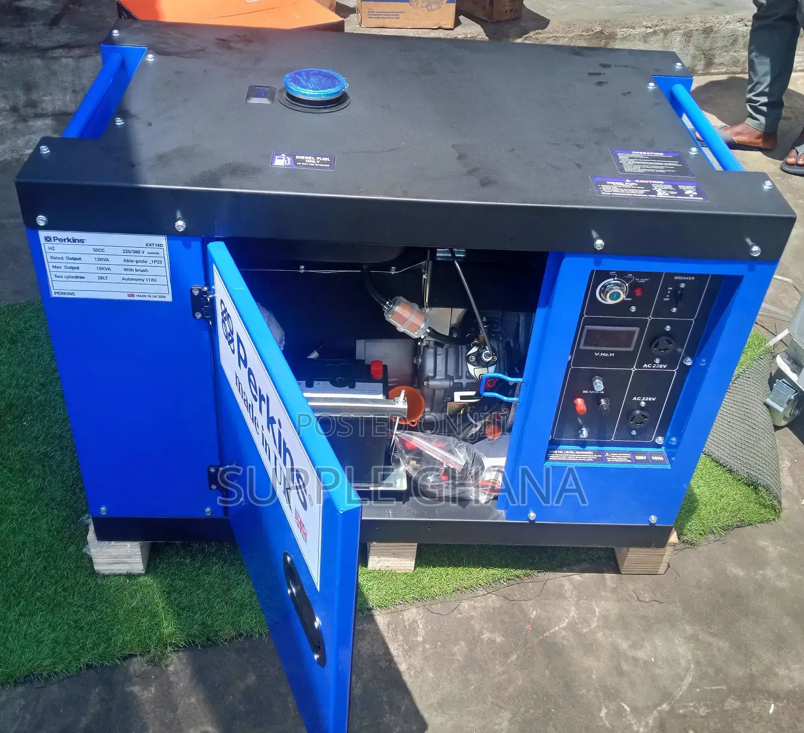 16500watt Perkins Diesel Generator Original Better Perfect