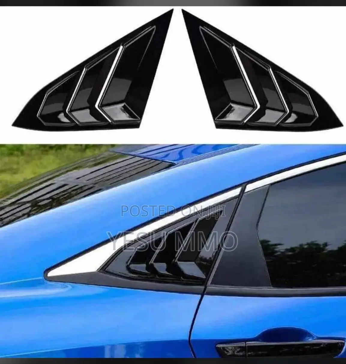 Civic Back Door Vent