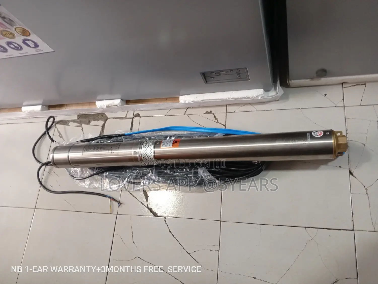 Leo Submersible Borehole Pump Submersible Borehole Pump