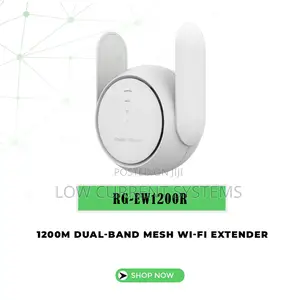 Ruijie 1200m Dual-Band Mesh Wi-Fi Extender Access Point Net