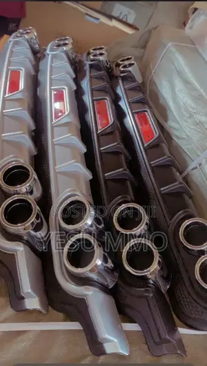 Honda Civc 17 Diffusers