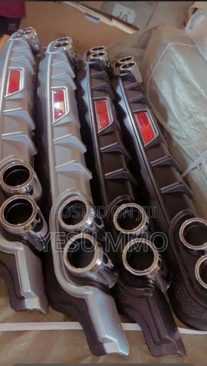 Honda Civc 17 Diffusers
