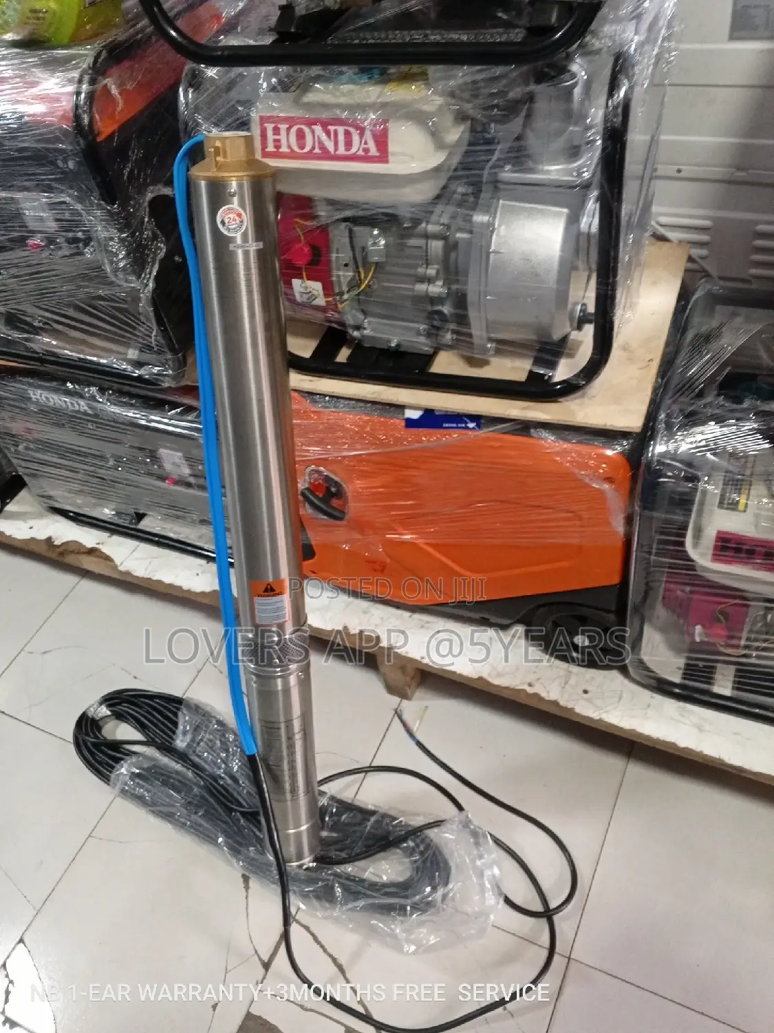 Brand New Leo Submersible Borehole Pump Submersible Borehole