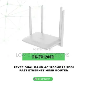 Ruijie Dual-Band Wireless Router Internet Wifi Network