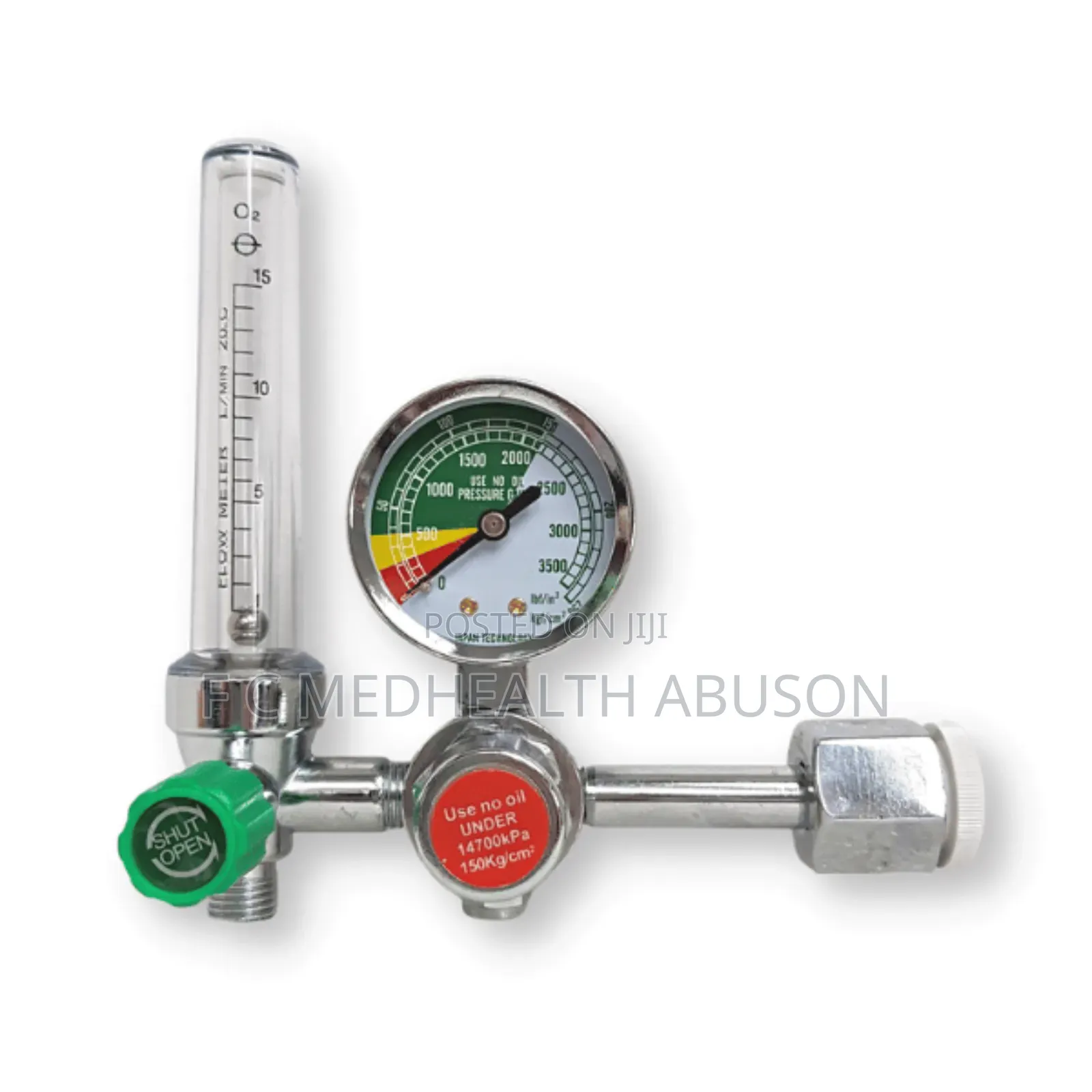 Oxygen Regulator
