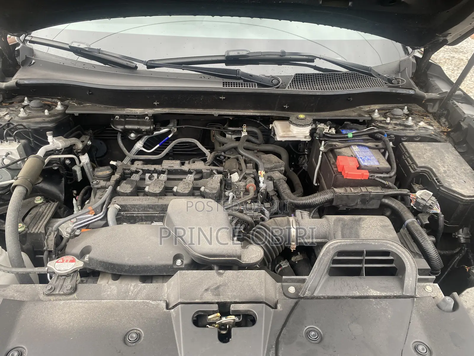 Honda CR-V LX AWD 2023 Black