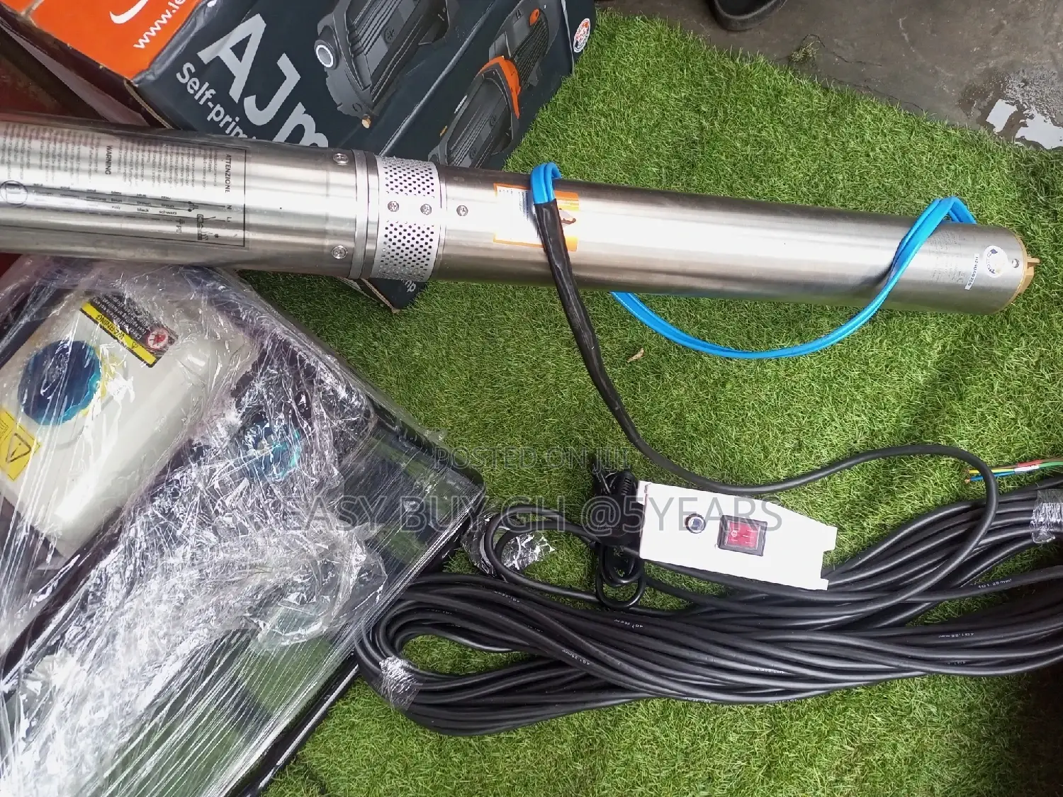 Jet Water Pump Leo 1.5hp Leo Submersible Jet Water Pump