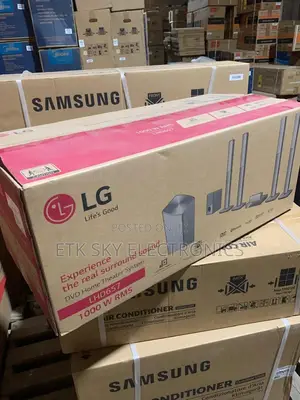 Attested LG LHD657 1000watts Home Theater System