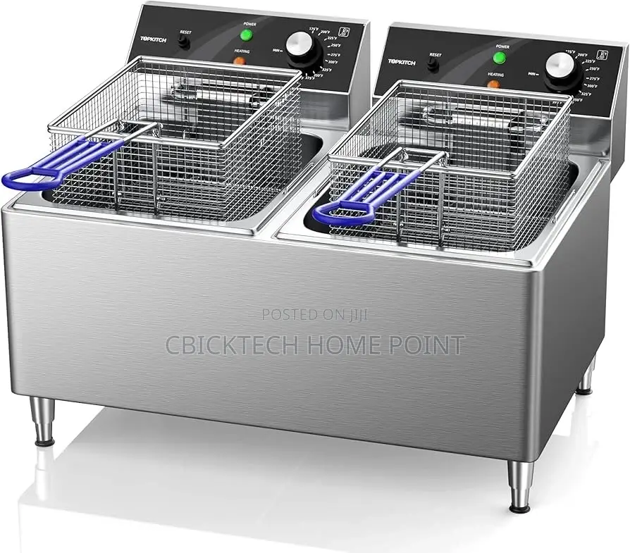 Gas Deep Fryer