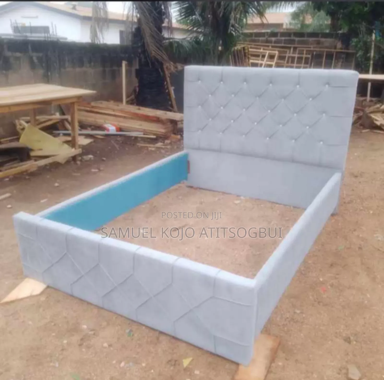 Double Bed Frame