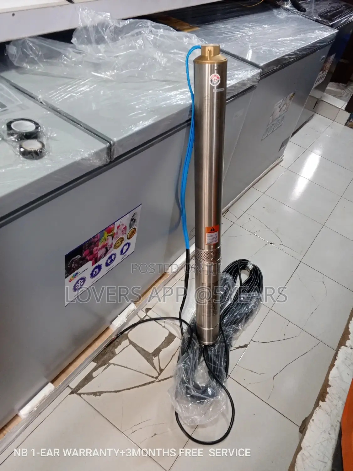 Quality and Affordable Leo Submersible Borehole Pump