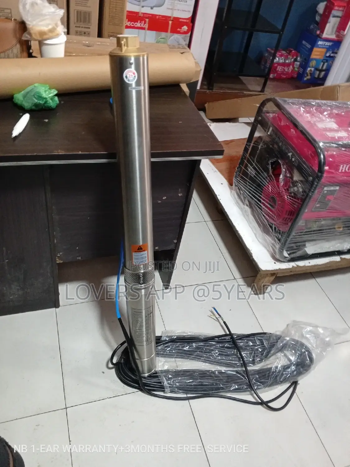 Leo Submersible Borehole Pump Submersible Borehole 1.5HP