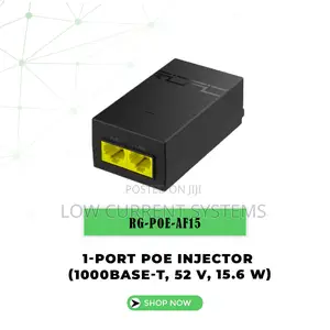 Reyee Gigabit Poe Injector CONVERTER 15.4W NETWORK POE