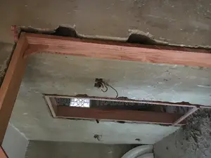 Fixing of Door Frames