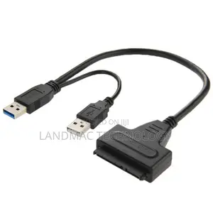 USB 2.0 / USB 3.0 to SATA Cable With 4TB Speed