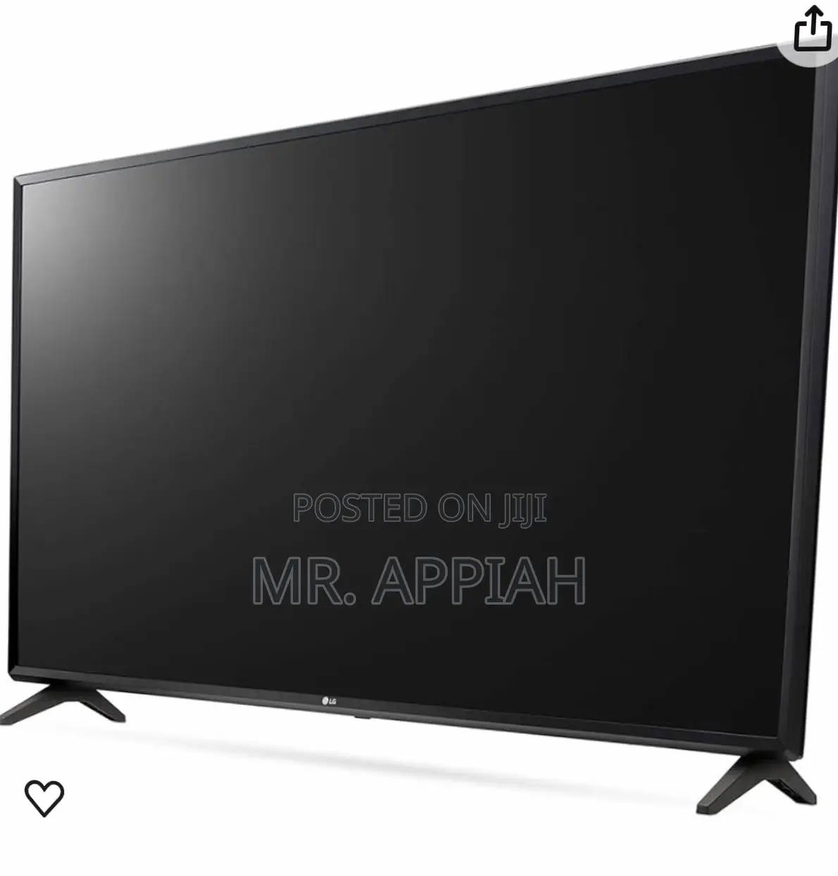 Sleek Designed LG 32LM550 32 Inch HD Television.