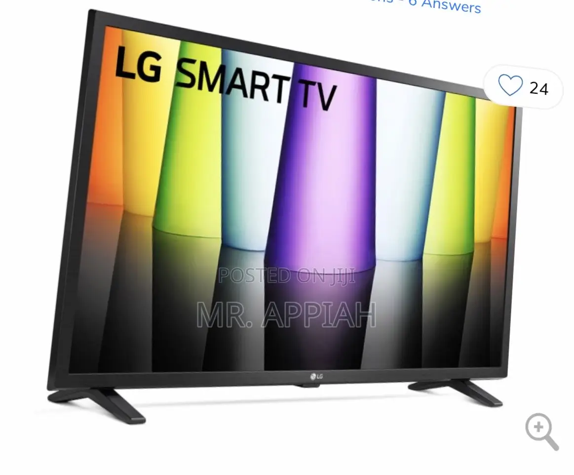 Sleek Designed LG 32LQ630B 32 Inch HDR Smart Television.