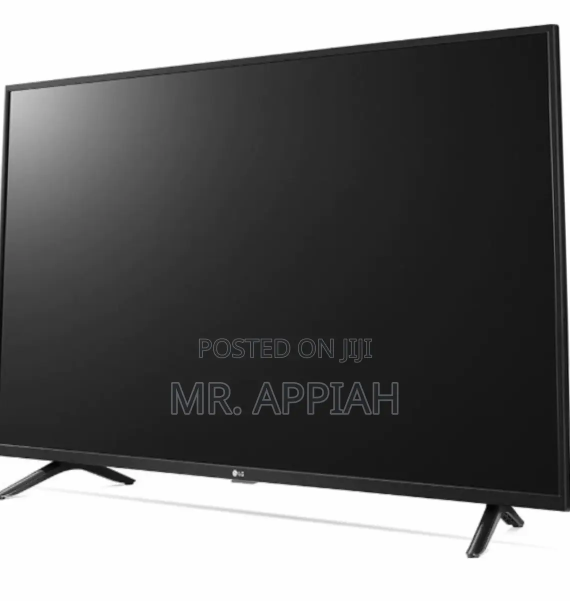 Sleek Designed LG 43LP5000PTA 43” FHD Digital Television.