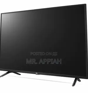 Sleek Designed LG 43LP5000PTA 43” FHD Digital Television.
