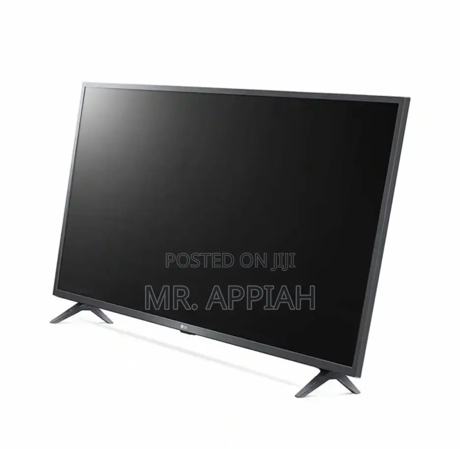 Sleek Designed LG 43LM6370PVA 43” Smart Television.