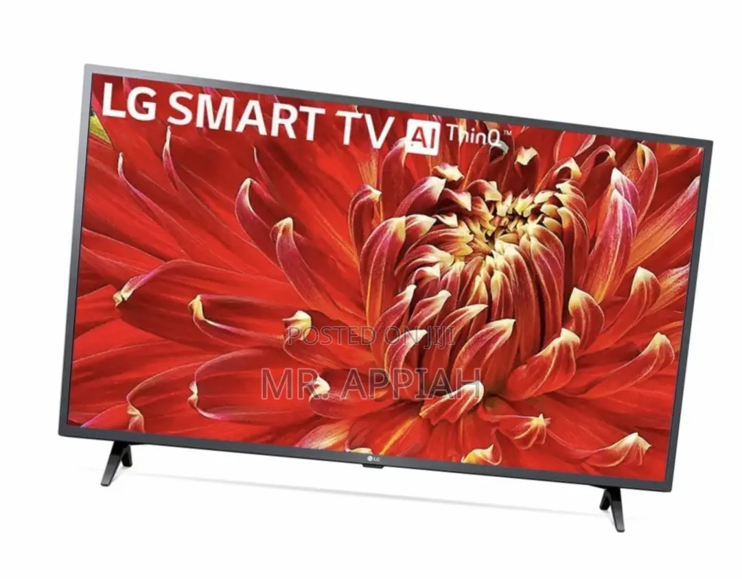 Sleek Designed LG 43LM6370PVA 43” Smart Television.