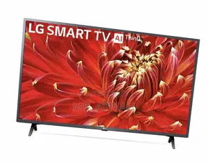 Sleek Designed LG 43LM6370PVA 43” Smart Television.