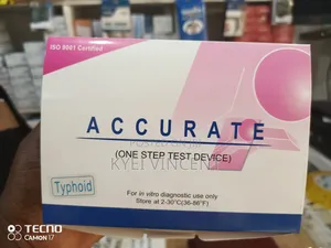 Typhoid Test Accurate