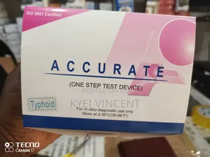 Typhoid Test Accurate