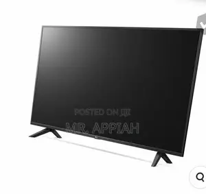 Sleek Designed LG 43uq7000 Uhd Smart Television.
