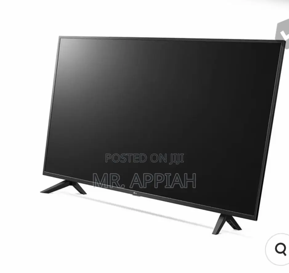 Sleek Designed LG 43uq7000 Uhd Smart Television.