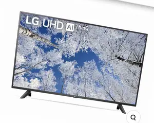Sleek Designed LG 43uq7000 Uhd Smart Television.