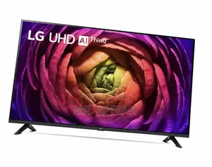 Sleek LG 50ur7300 50 Inch Uhd Smart Television.