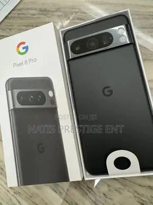 New Google Pixel 8 Pro 128 GB Black
