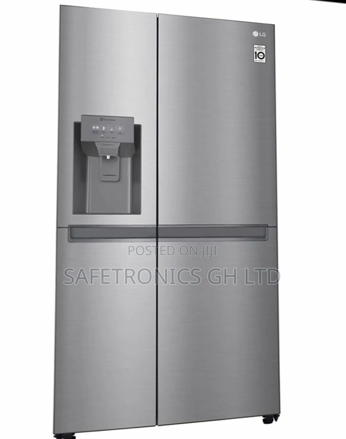 Sealed 668 Liters Side by Side 4 Doors GR-L247SLKV LG 