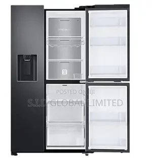 Wonderful Samsung-602-LTR-Side by-Side-Refrigerator