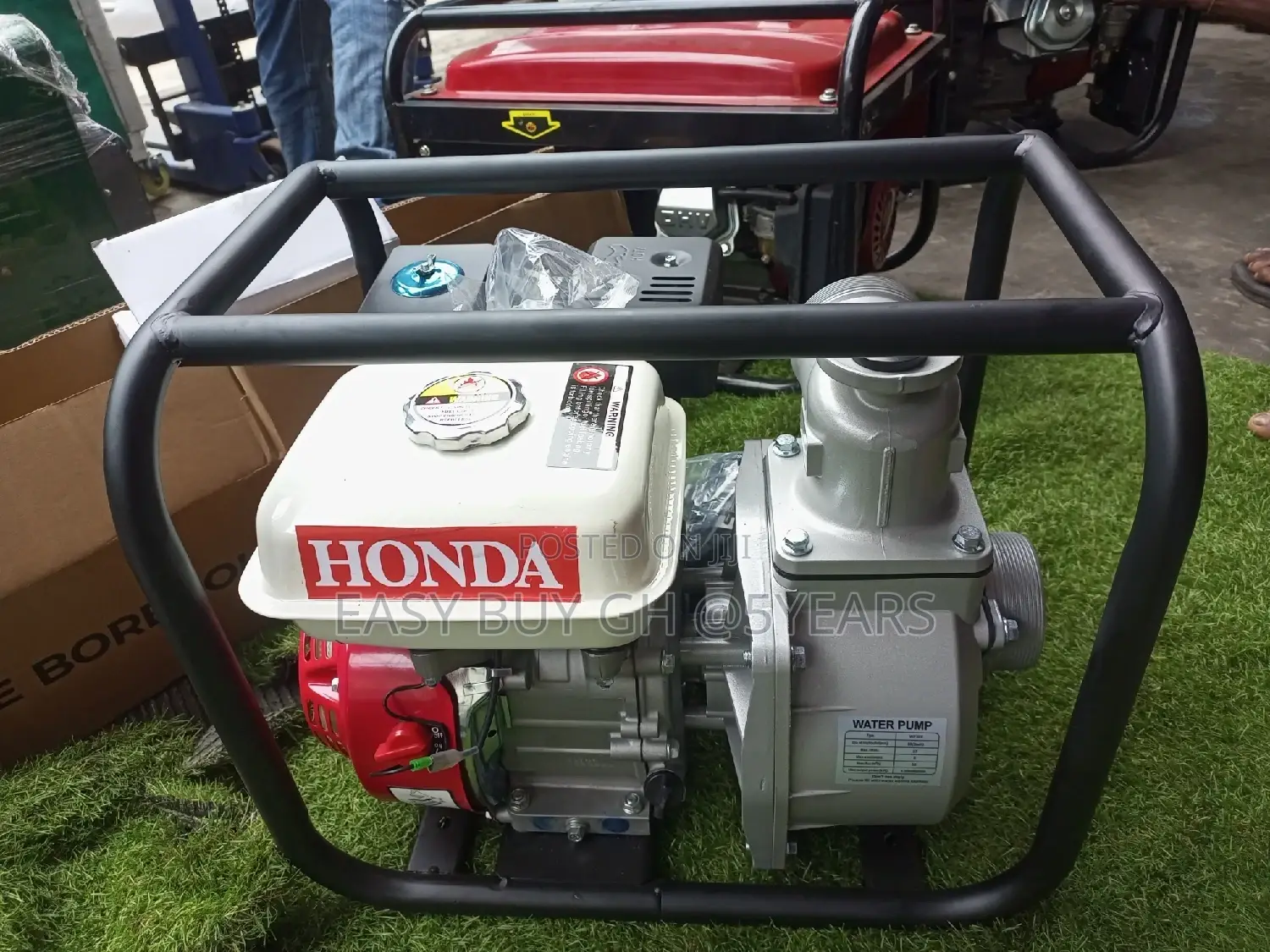 Water Pump 3inches Honda 7.5hp Jet Water Pump