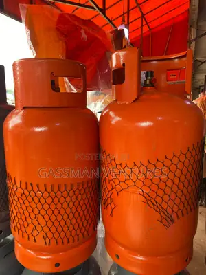 Orange 15kg Cylinder