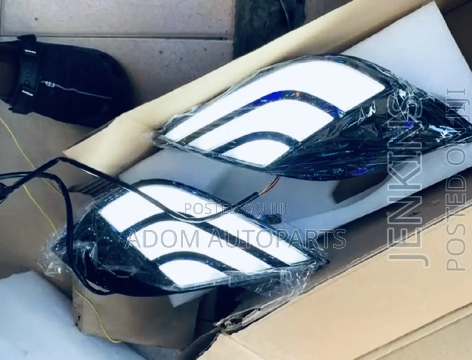 Toyota Camry Spec Led Foglight 2018 2019 2020 2021
