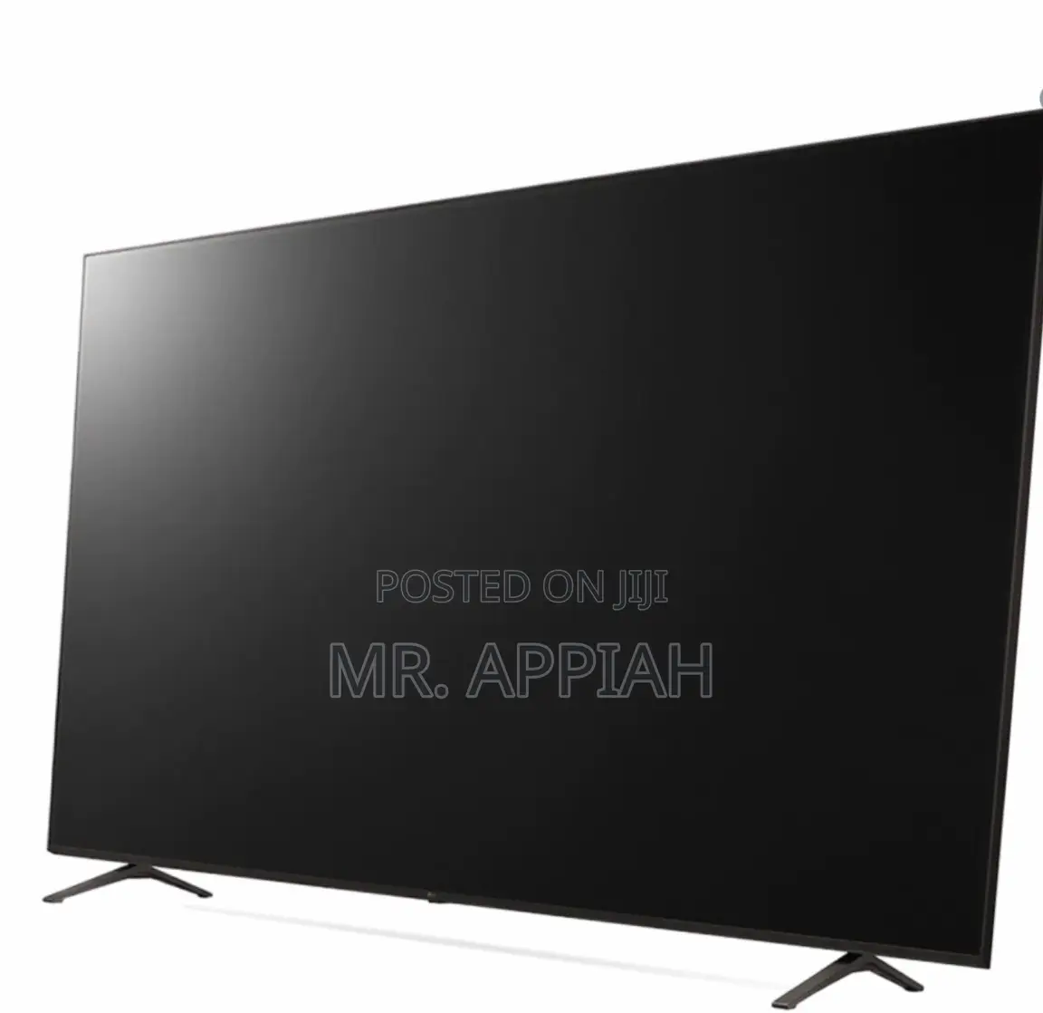 Sleek LG 82UP8050PVB 82 Inch Uhd Smart Television.