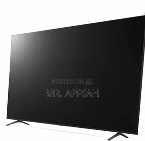 Sleek LG 82UP8050PVB 82 Inch Uhd Smart Television.