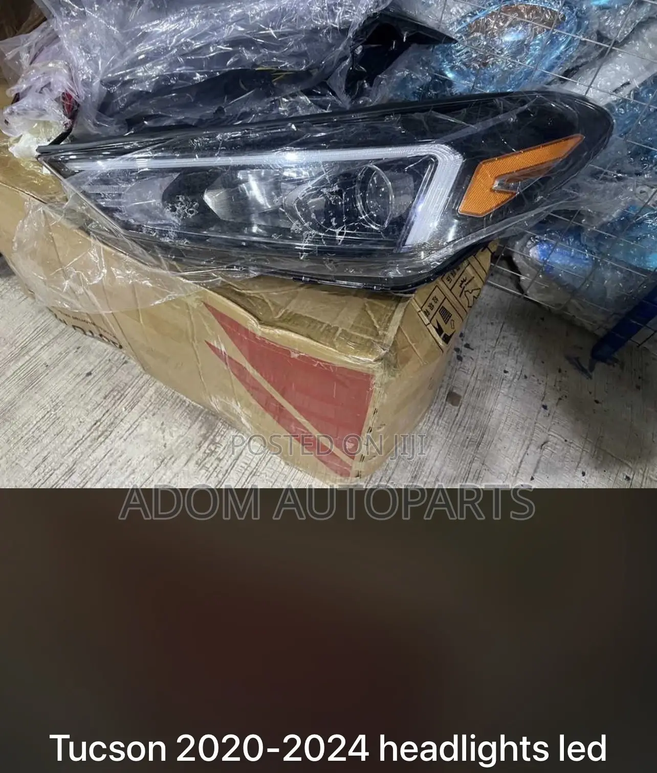 Hyundai Tucson Led Headlight 2019 2020 2021 2022