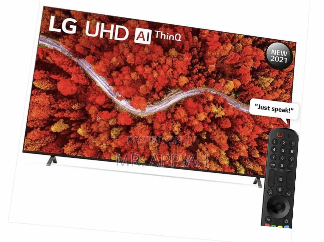 Brand New LG 82up8000 82 Inch Smart Television(Black)