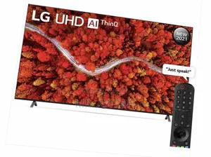 Brand New LG 82up8000 82 Inch Smart Television(Black)